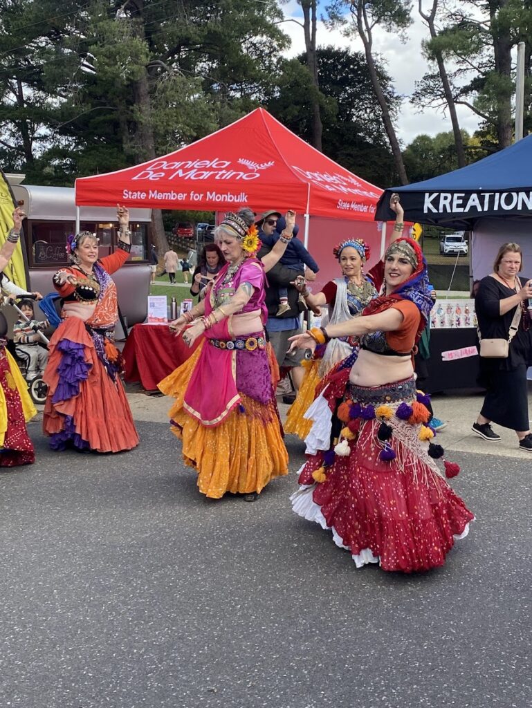 Tanbura Bellydance